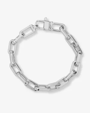 Lil Frankie Chain Bracelet - Silver