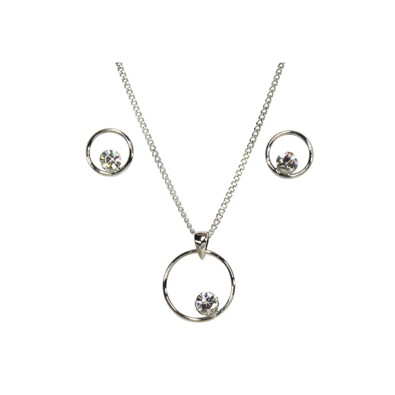 Lila Jewellery Styled For Happiness Circle Set