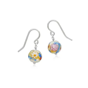 Love in Bloom Round Earrings