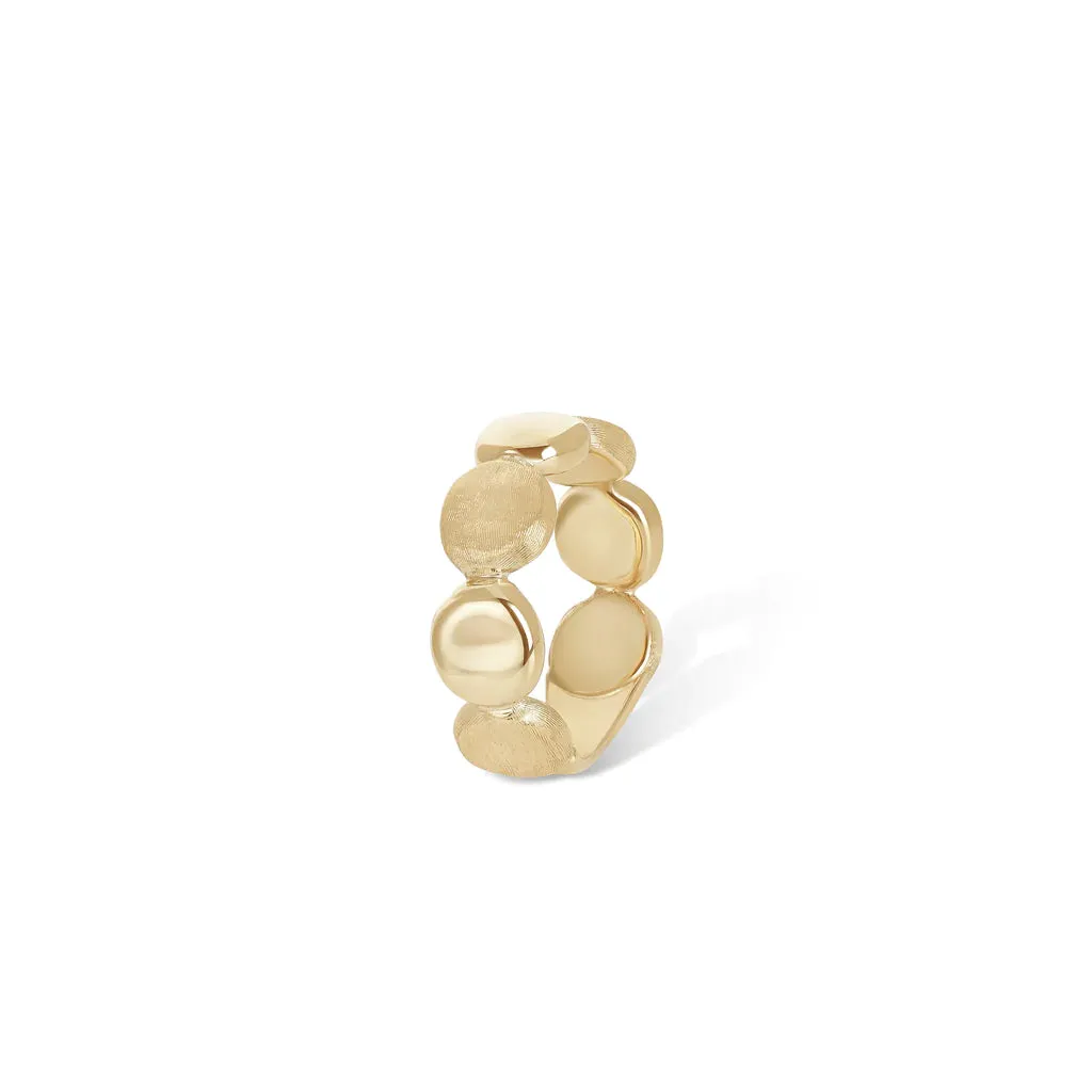 Marco Bicego 18k Yellow Gold "Jaipur Collection" Single Row Ring