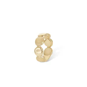 Marco Bicego 18k Yellow Gold "Jaipur Collection" Single Row Ring