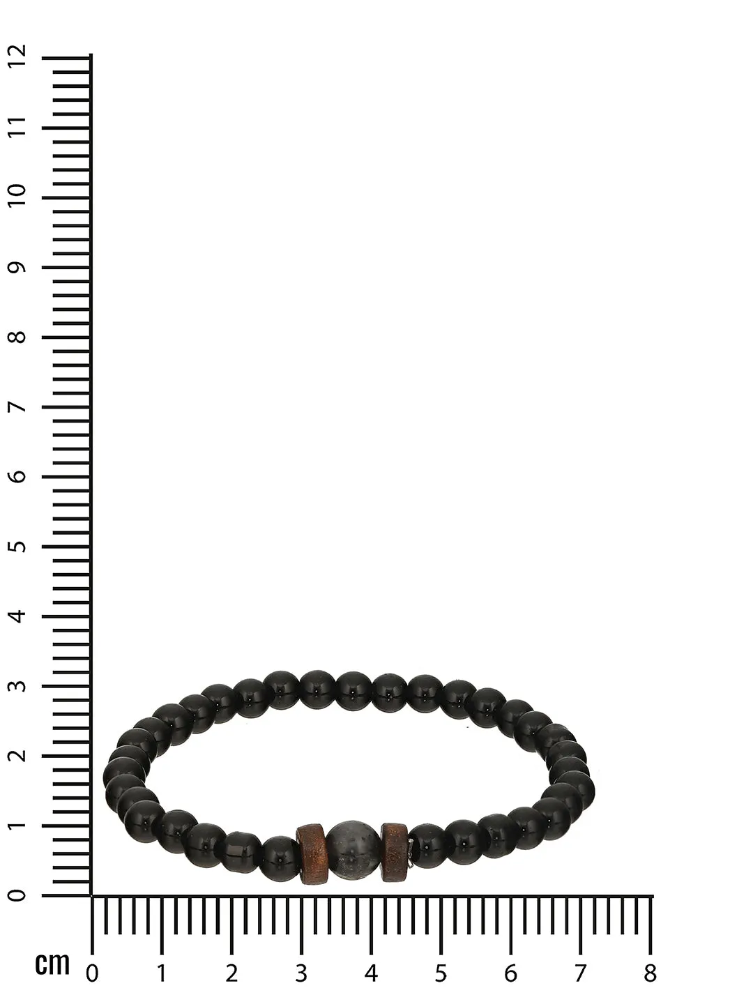 Men Pack Of 3 Black & Brown Handcrafted Bracelet