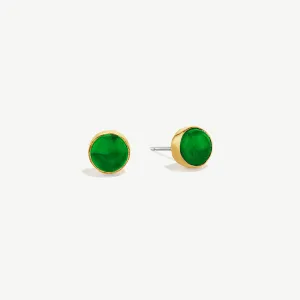 Mini Umbo Stud Earrings