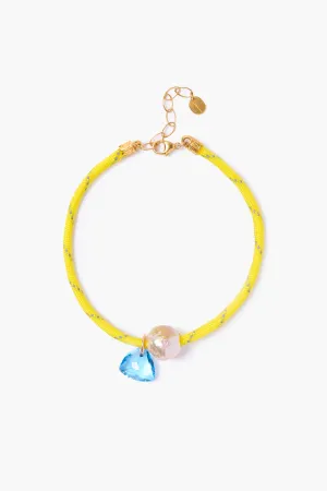 Na Pali Anklet Yellow