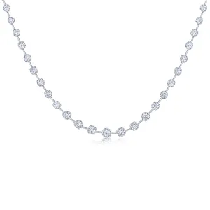 Necklace with Diamonds