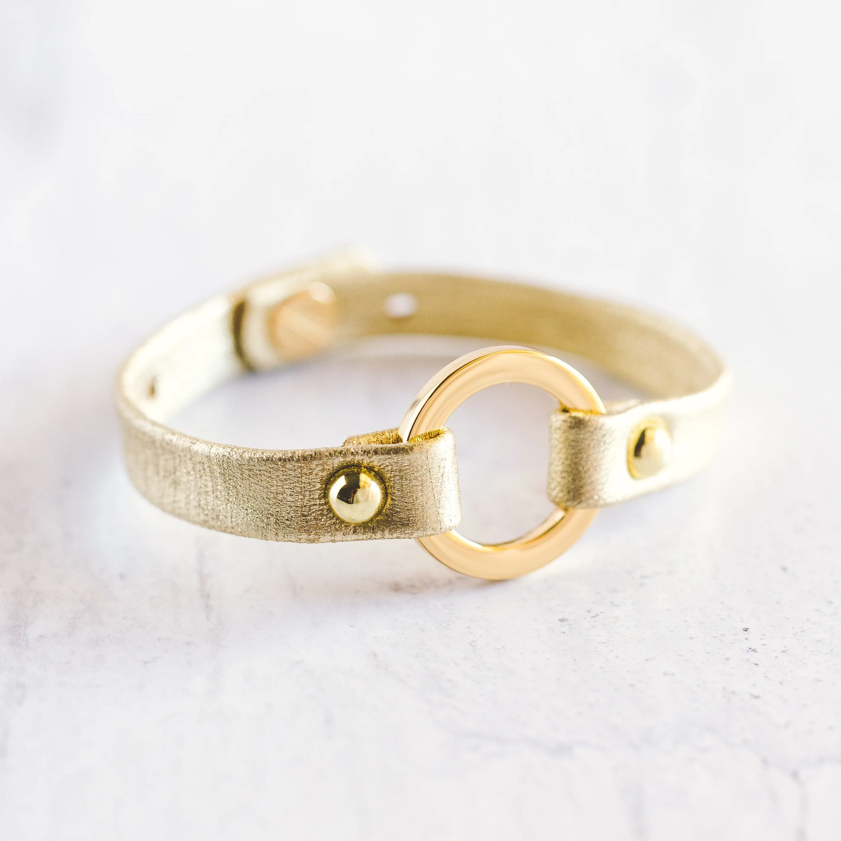 One Love Bracelet - Gold