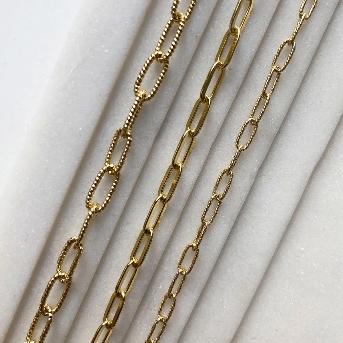 Oval Link Chain Bracelet