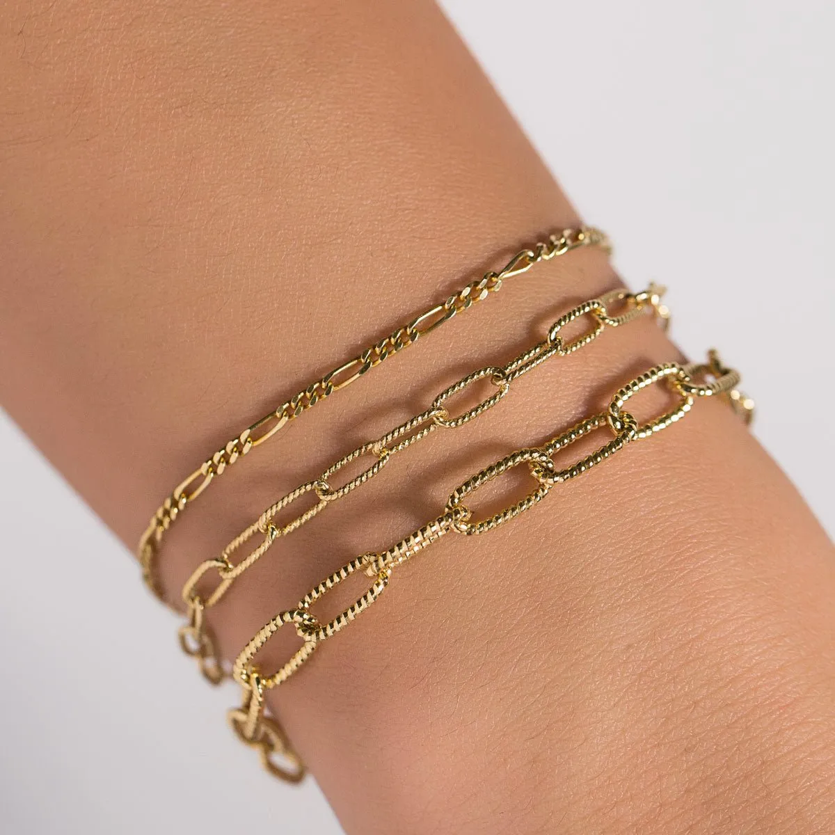 Oval Link Chain Bracelet