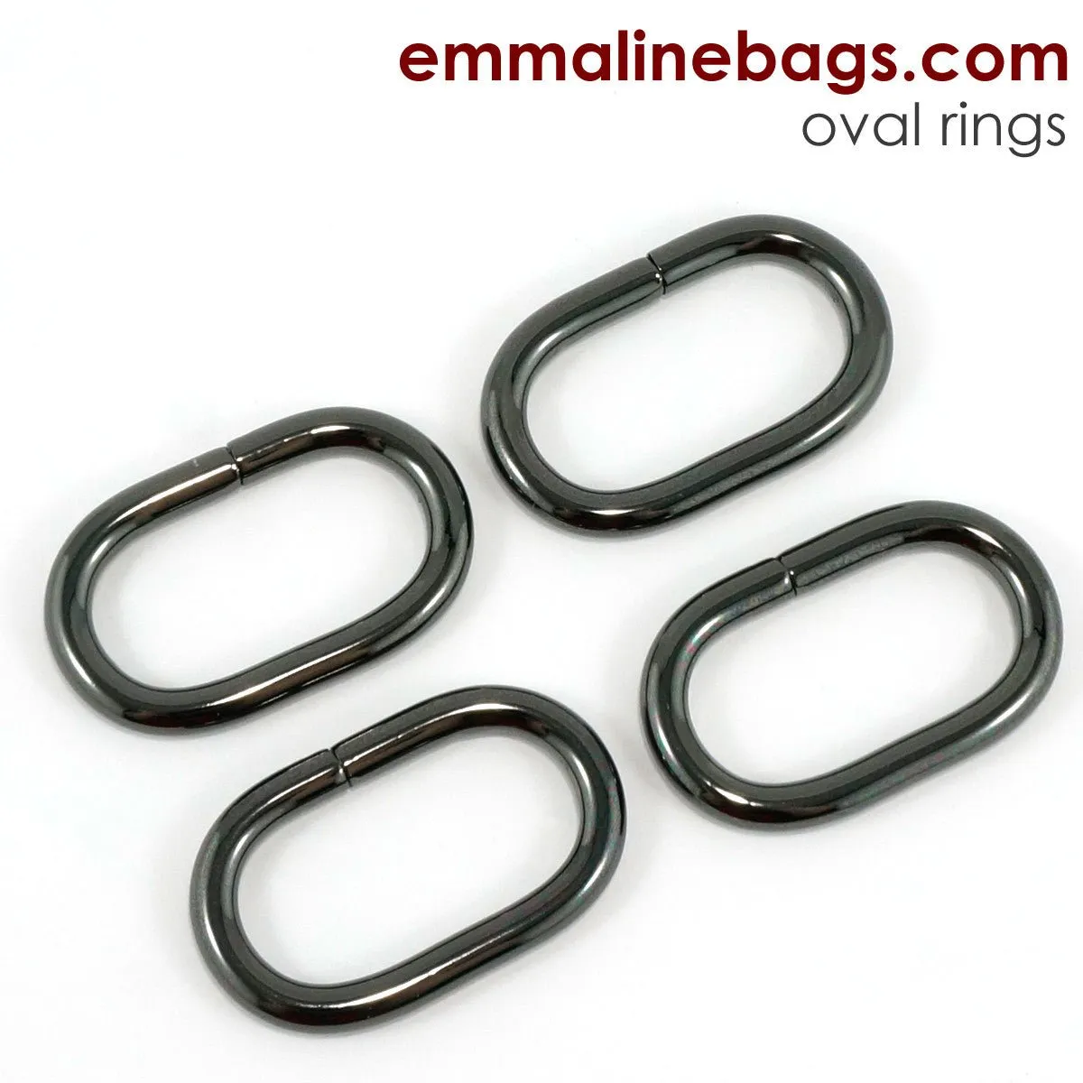 OVAL O-Rings: 1-1/4" (34 mm)  (4 Pack)