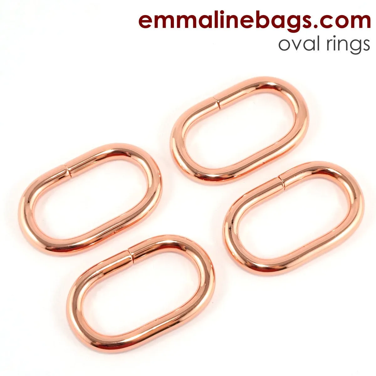 OVAL O-Rings: 1-1/4" (34 mm)  (4 Pack)