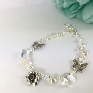 Paradise Pearl Anklet - VANK133