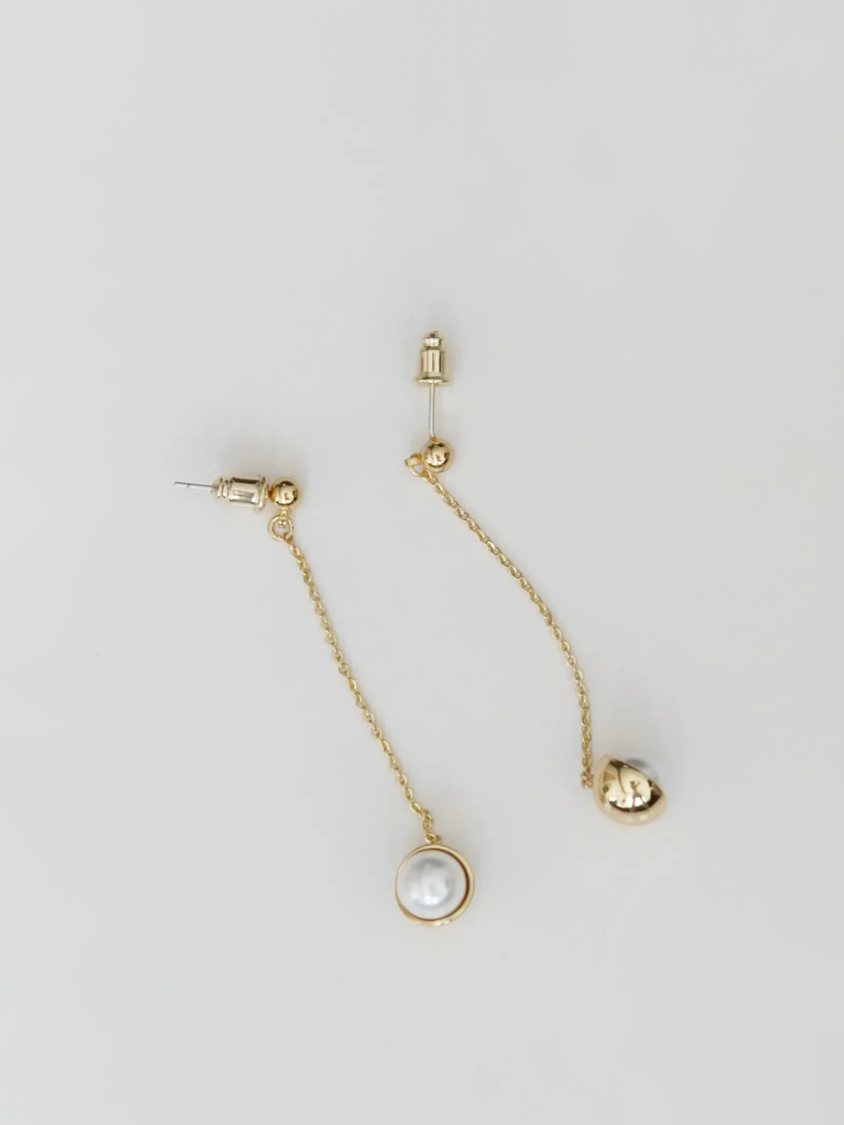 Pearl Drop Earrings