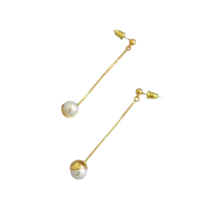 Pearl Drop Earrings