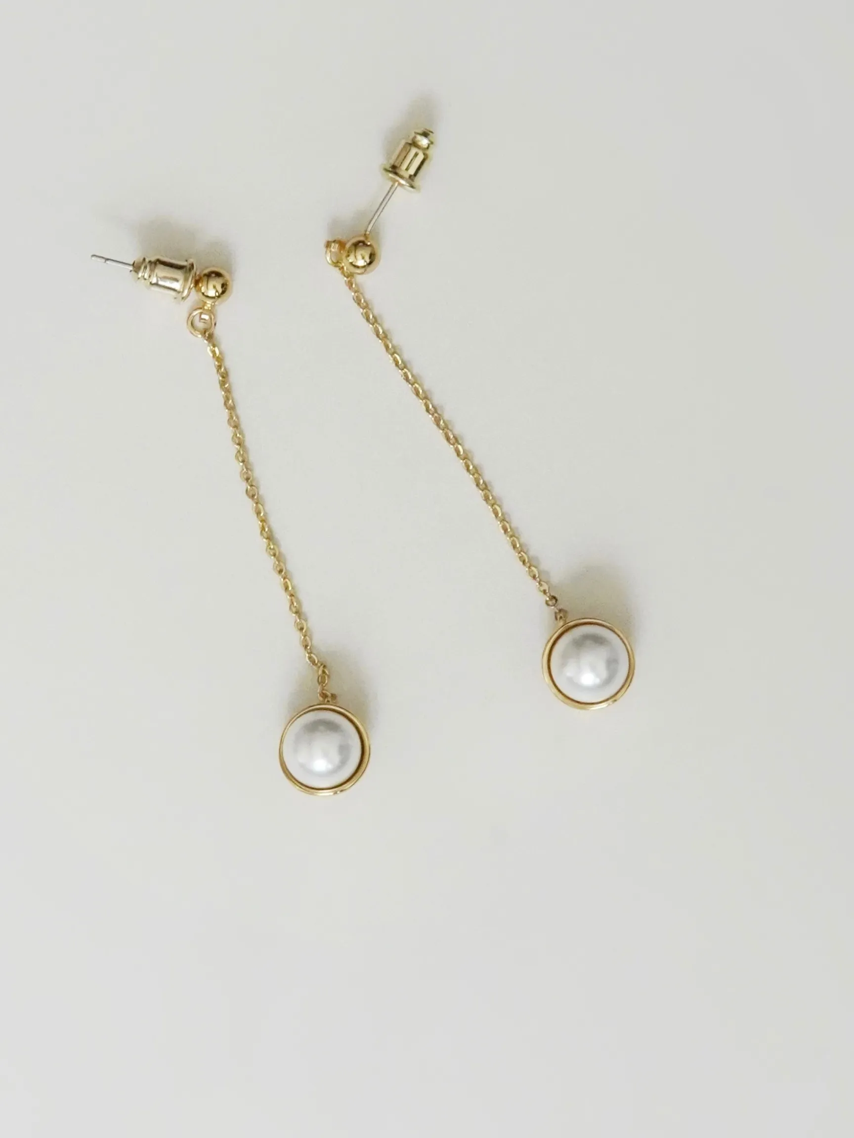 Pearl Drop Earrings