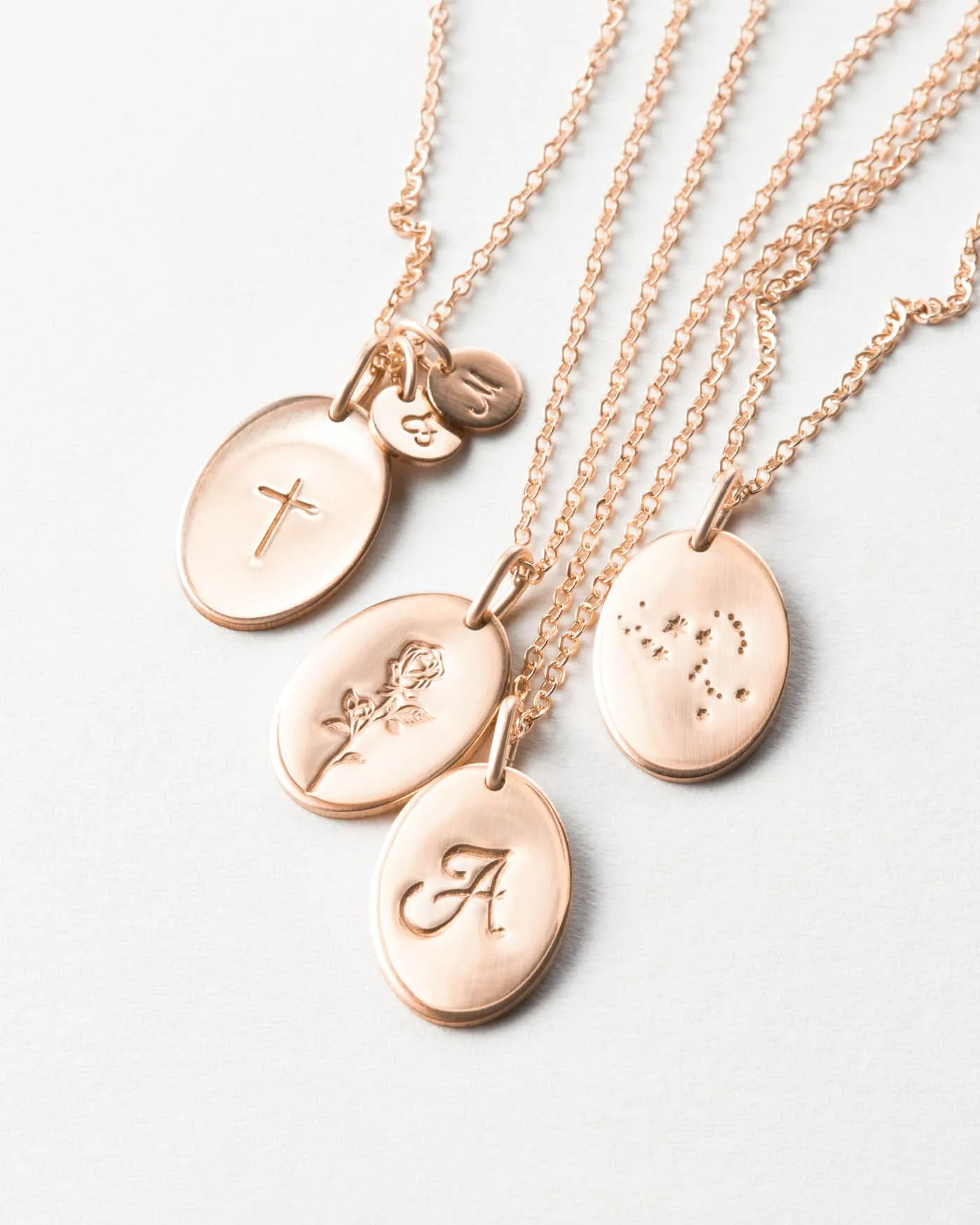 Personalized Florence Necklace