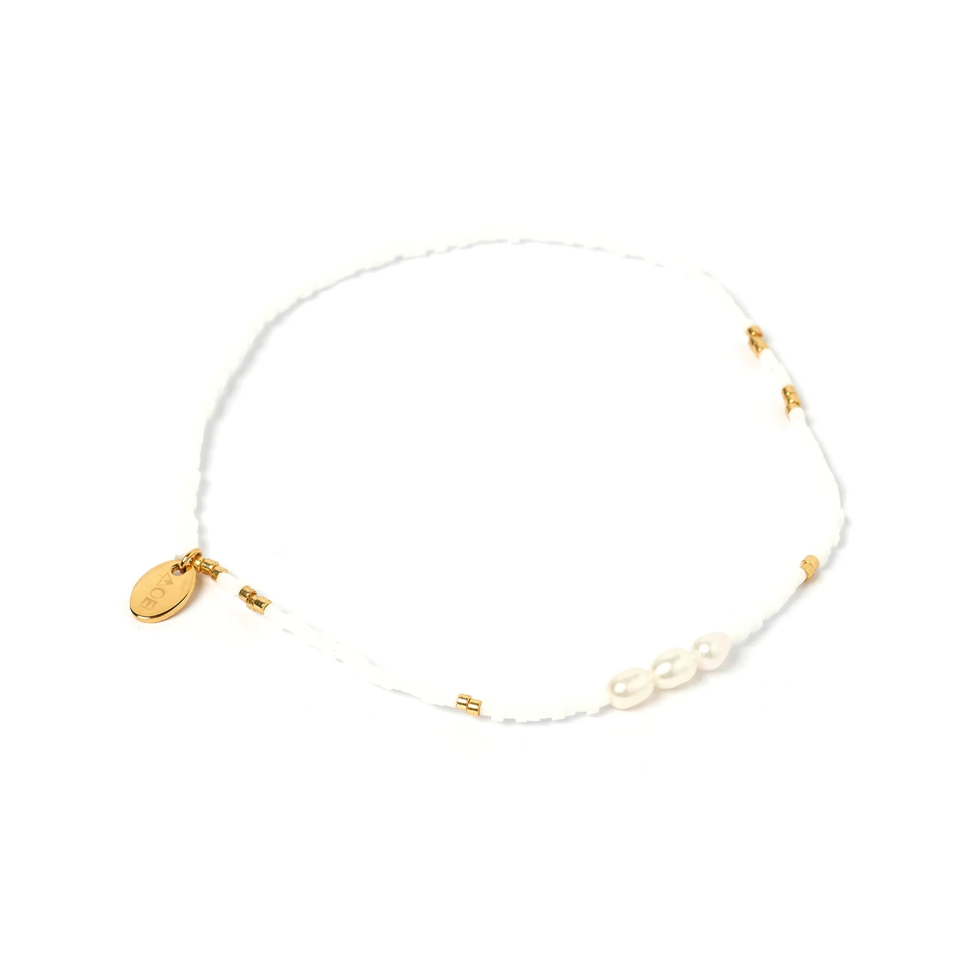 Poppy Anklet Stack - Gold