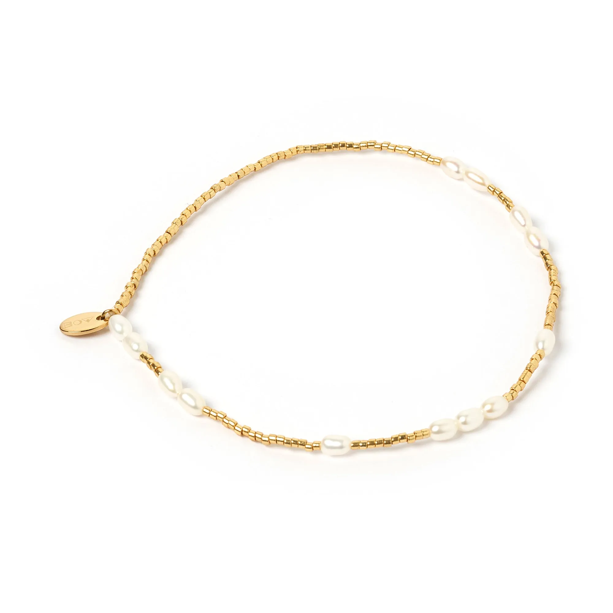 Poppy Anklet Stack - Gold