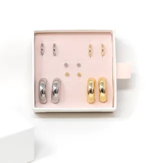 PREORDER: Everyday Earrings Perfect Duo Set