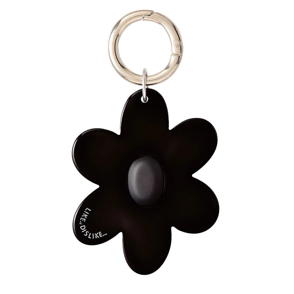 Retro Flower Key Ring