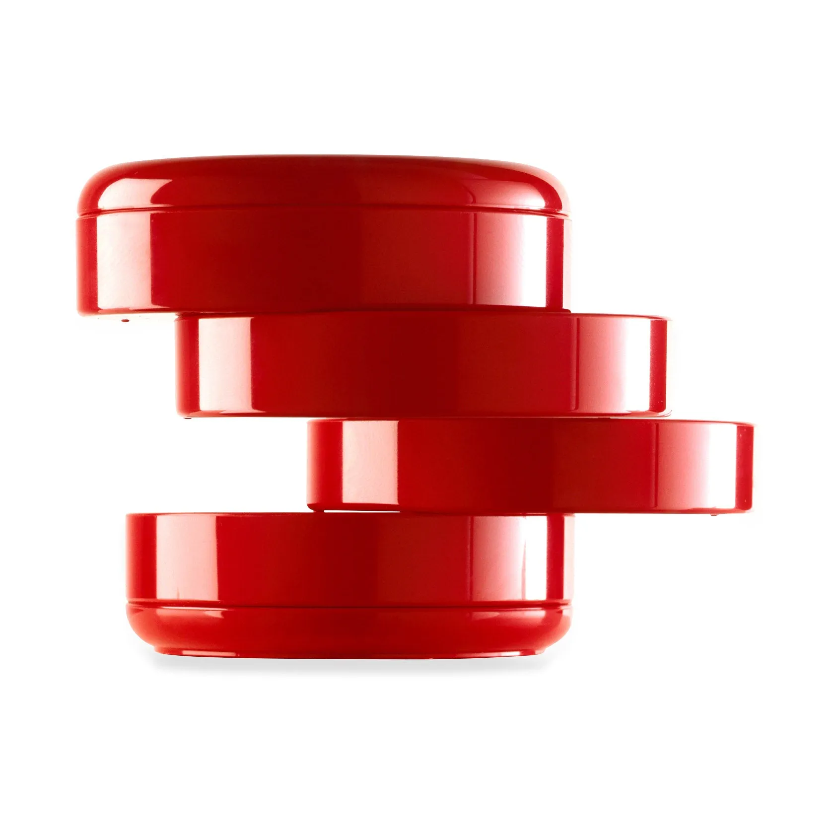 Rexite Multiplor Rotating Desk Organizer - Red