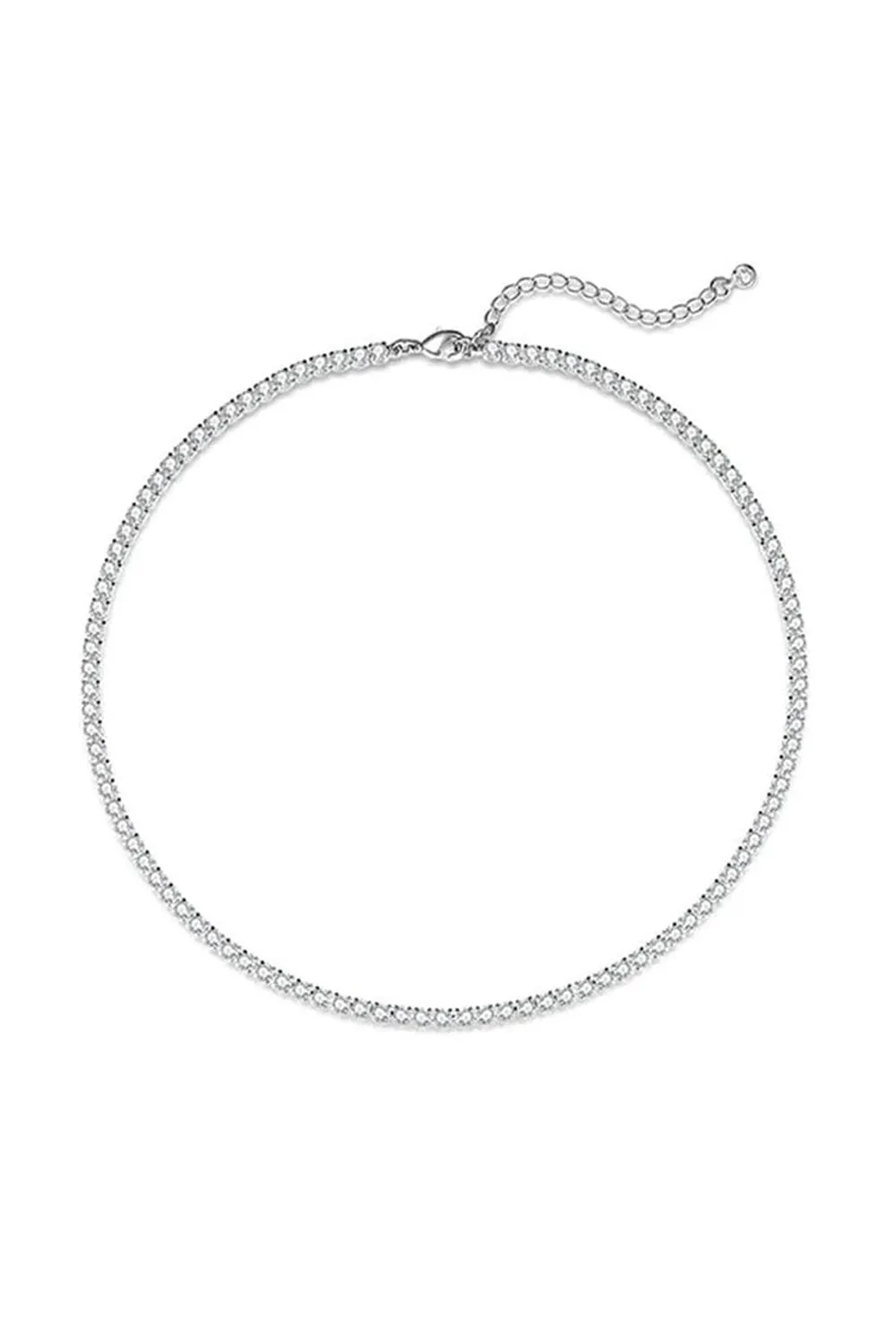 Rhinestone Choker Necklace