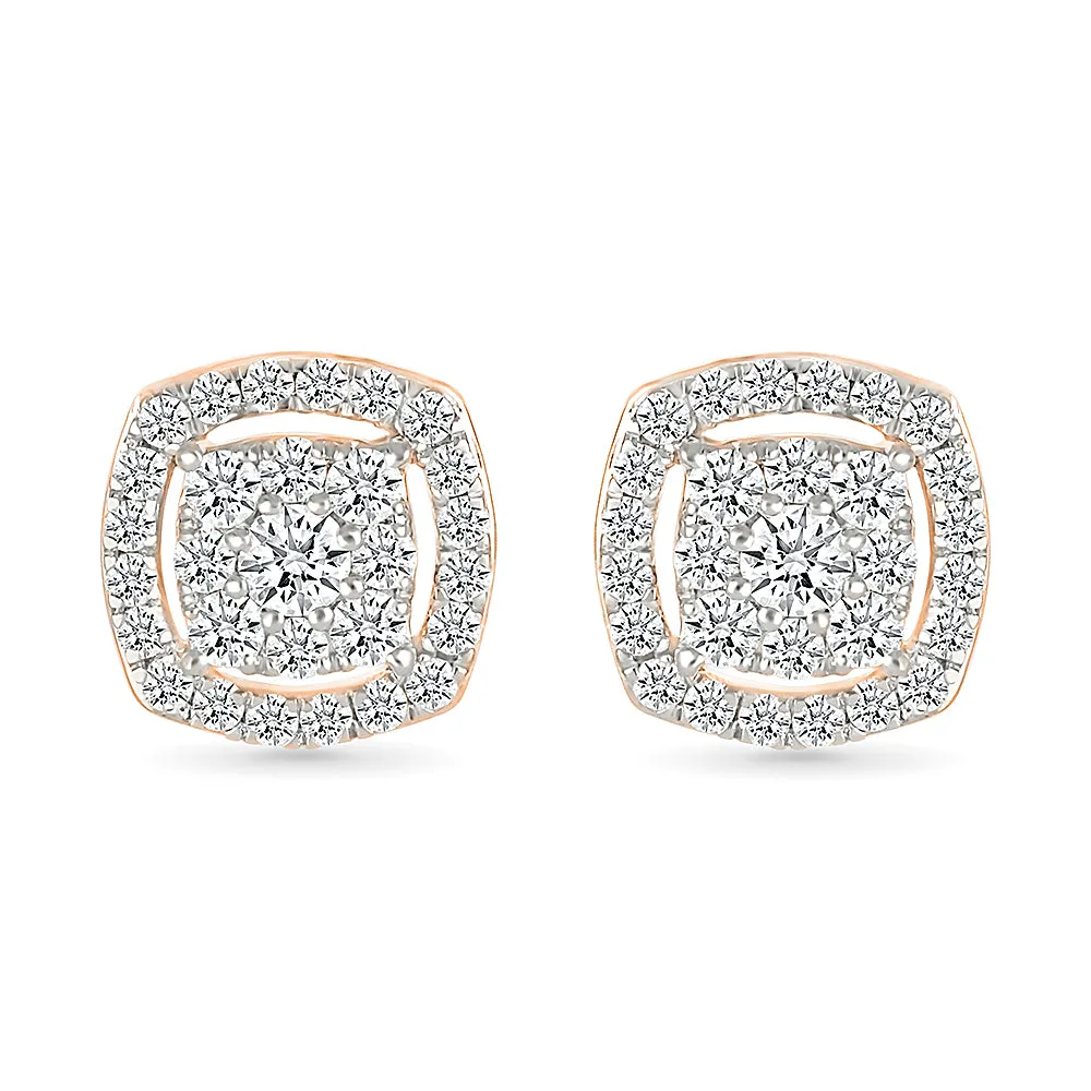 Robby Diamond Earrings