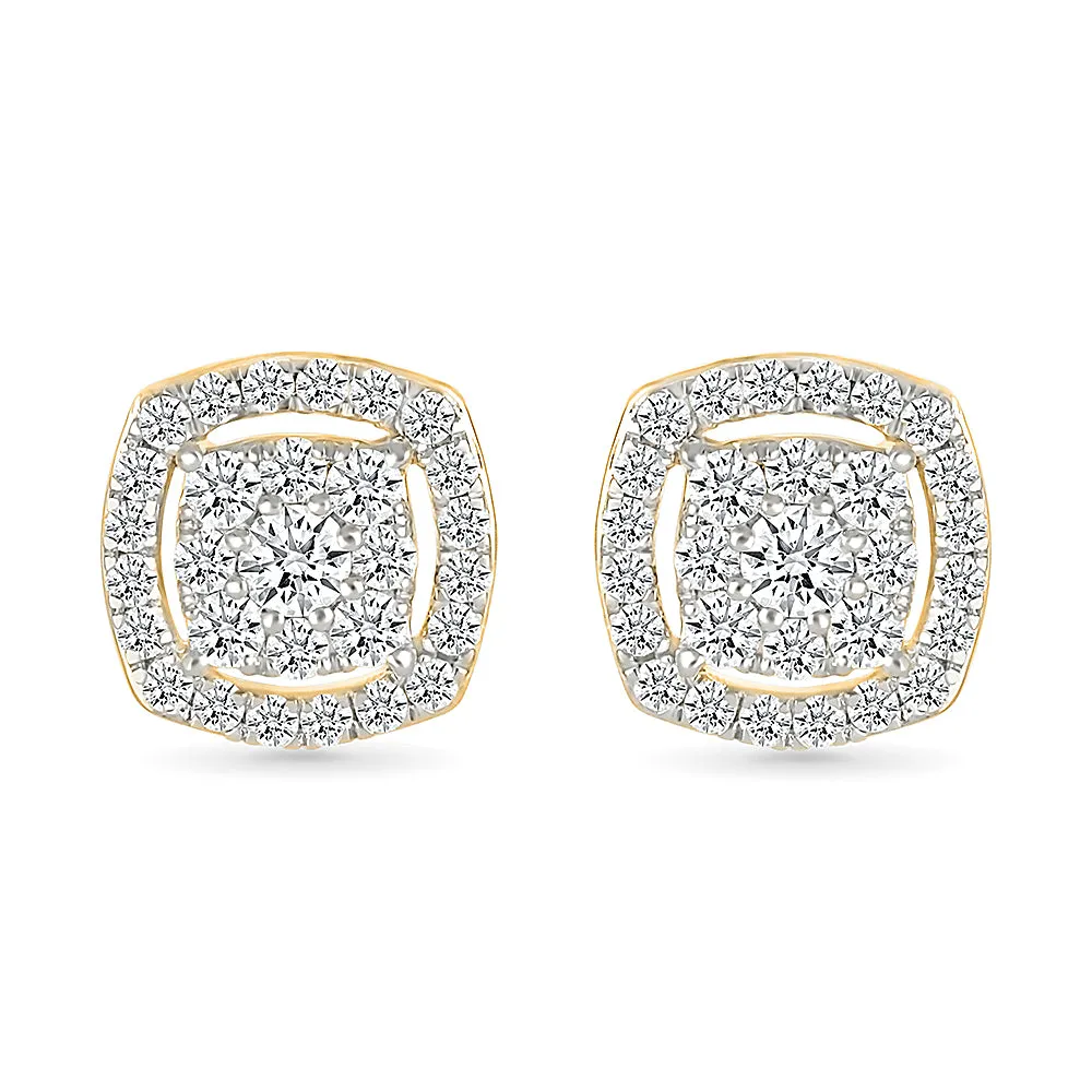 Robby Diamond Earrings