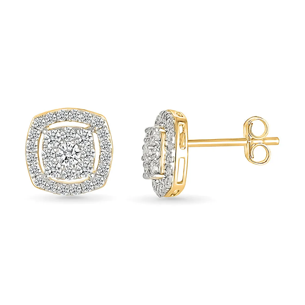 Robby Diamond Earrings