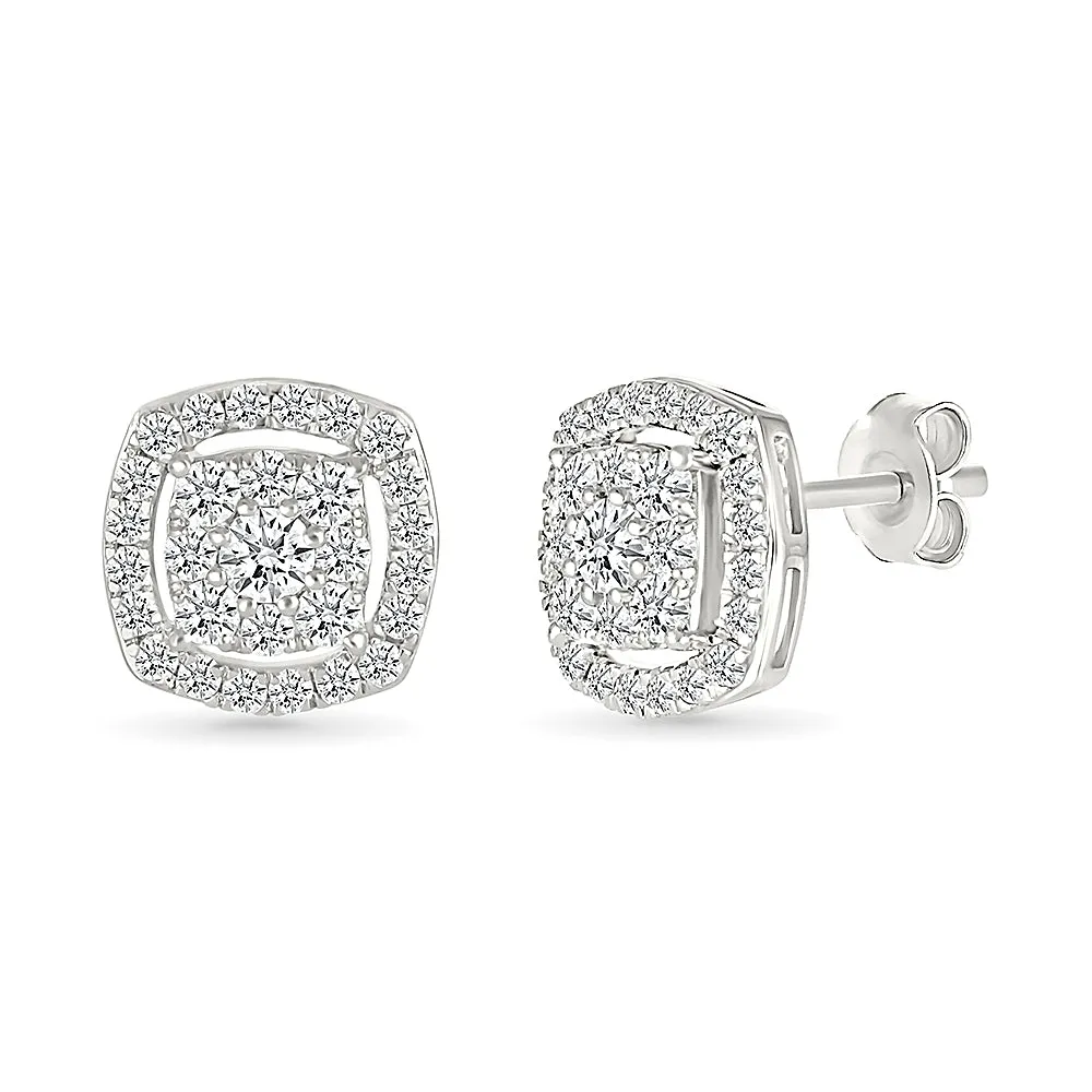 Robby Diamond Earrings