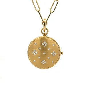 Roberto Coin Venetian Princess Diamond Locket