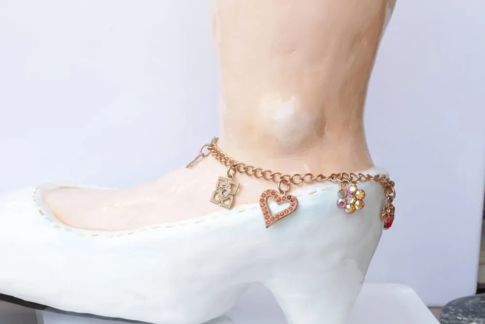 ROSE GOLD ANKLET