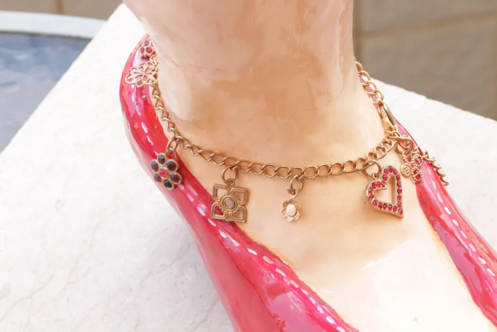 ROSE GOLD ANKLET