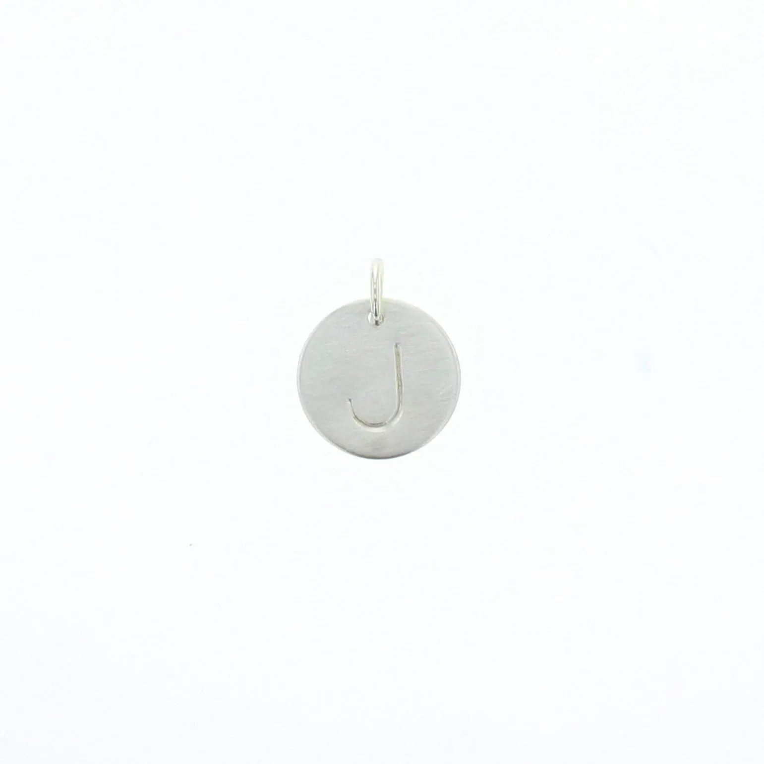 Round Letter Tag