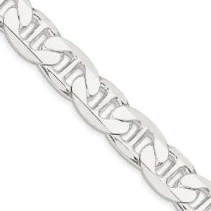 Silver Polished 10.50-mm Anchor Chain