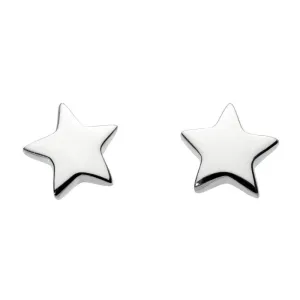 Silver star studs