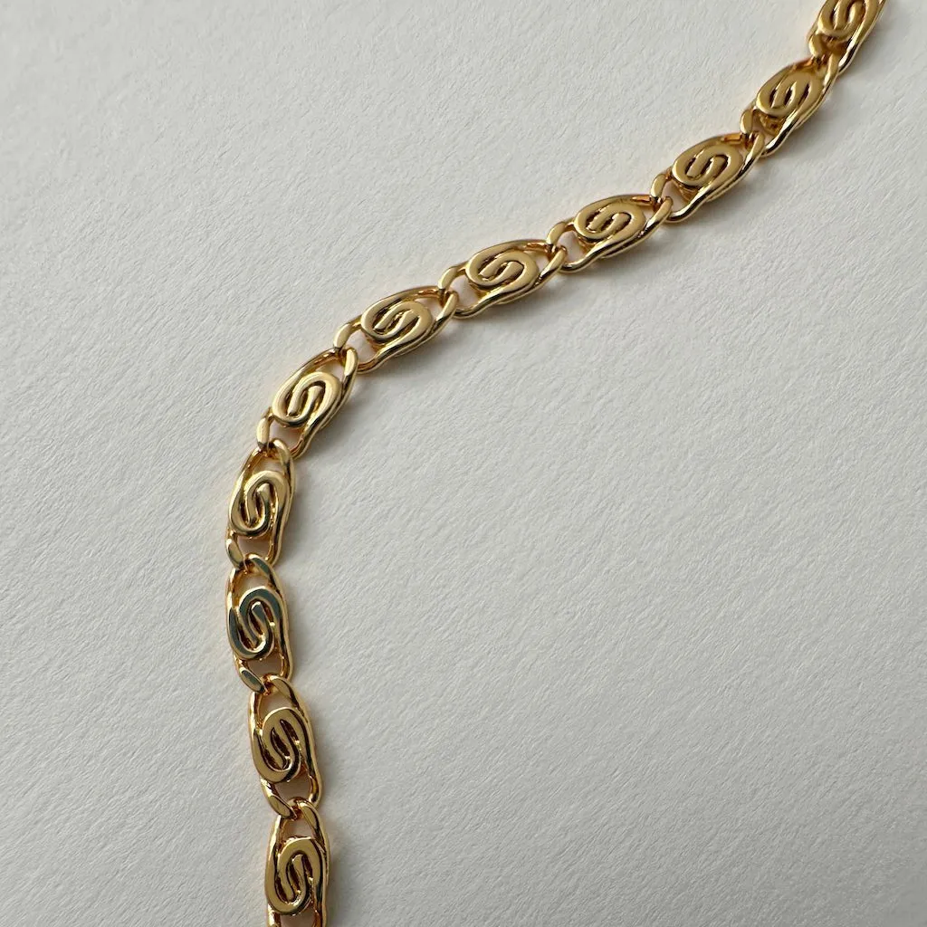 Snail Chain Necklace