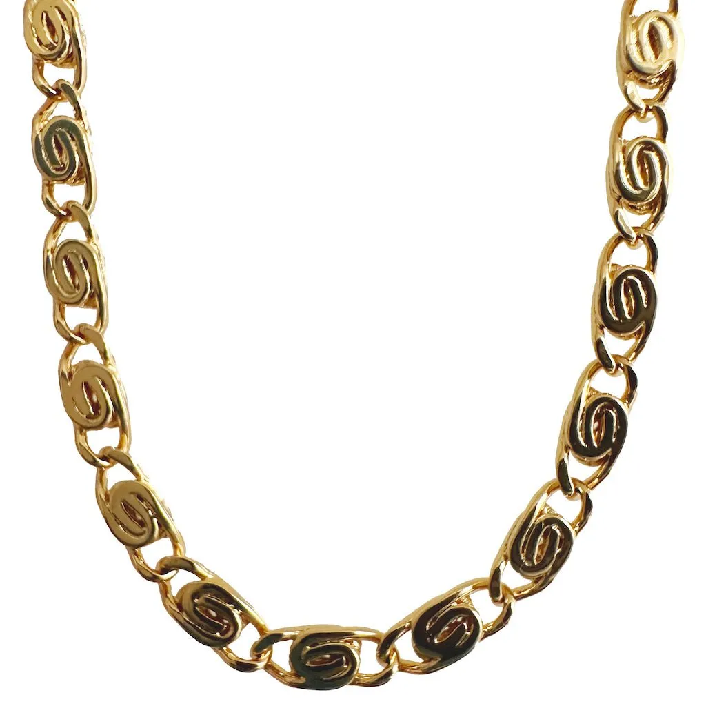 Snail Chain Necklace