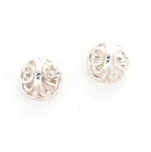 Stud • Small Dome Earring