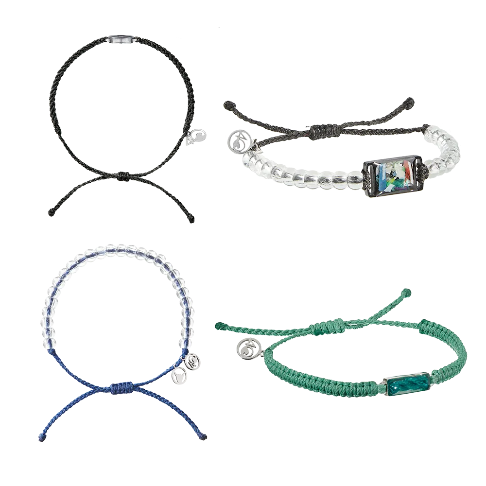 The 4ocean Signature Bracelet Bundle