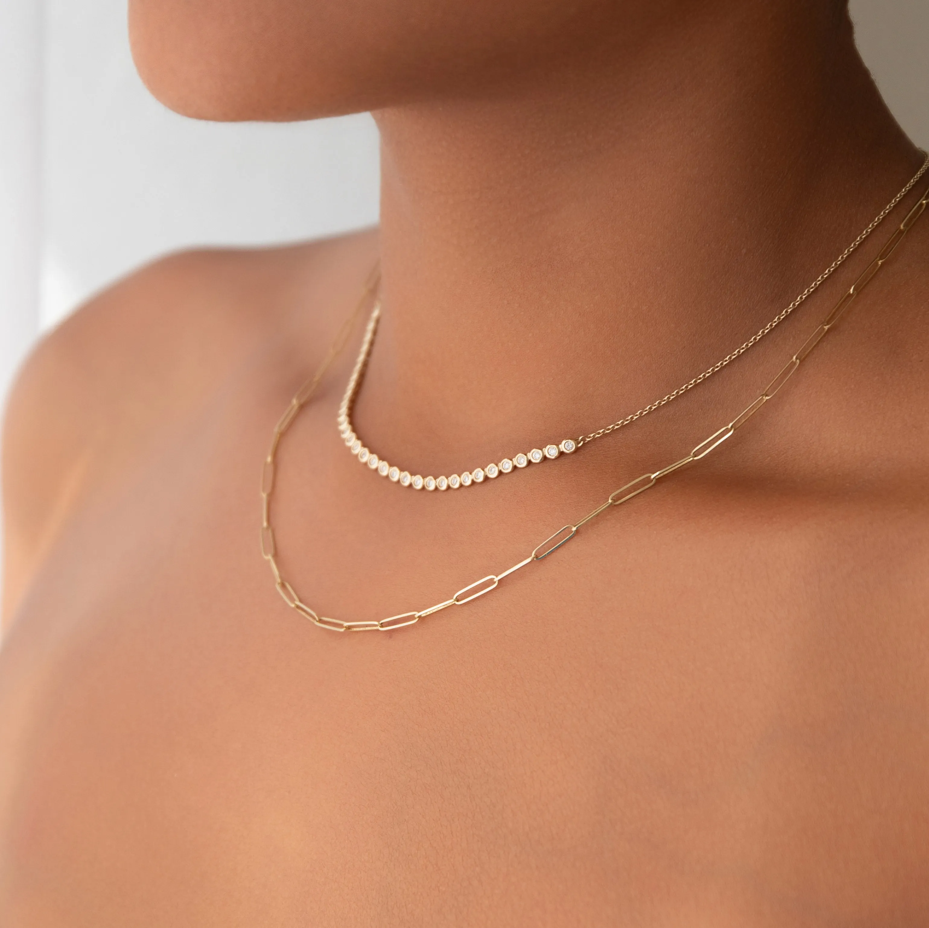 The Everyday Diamond Necklace