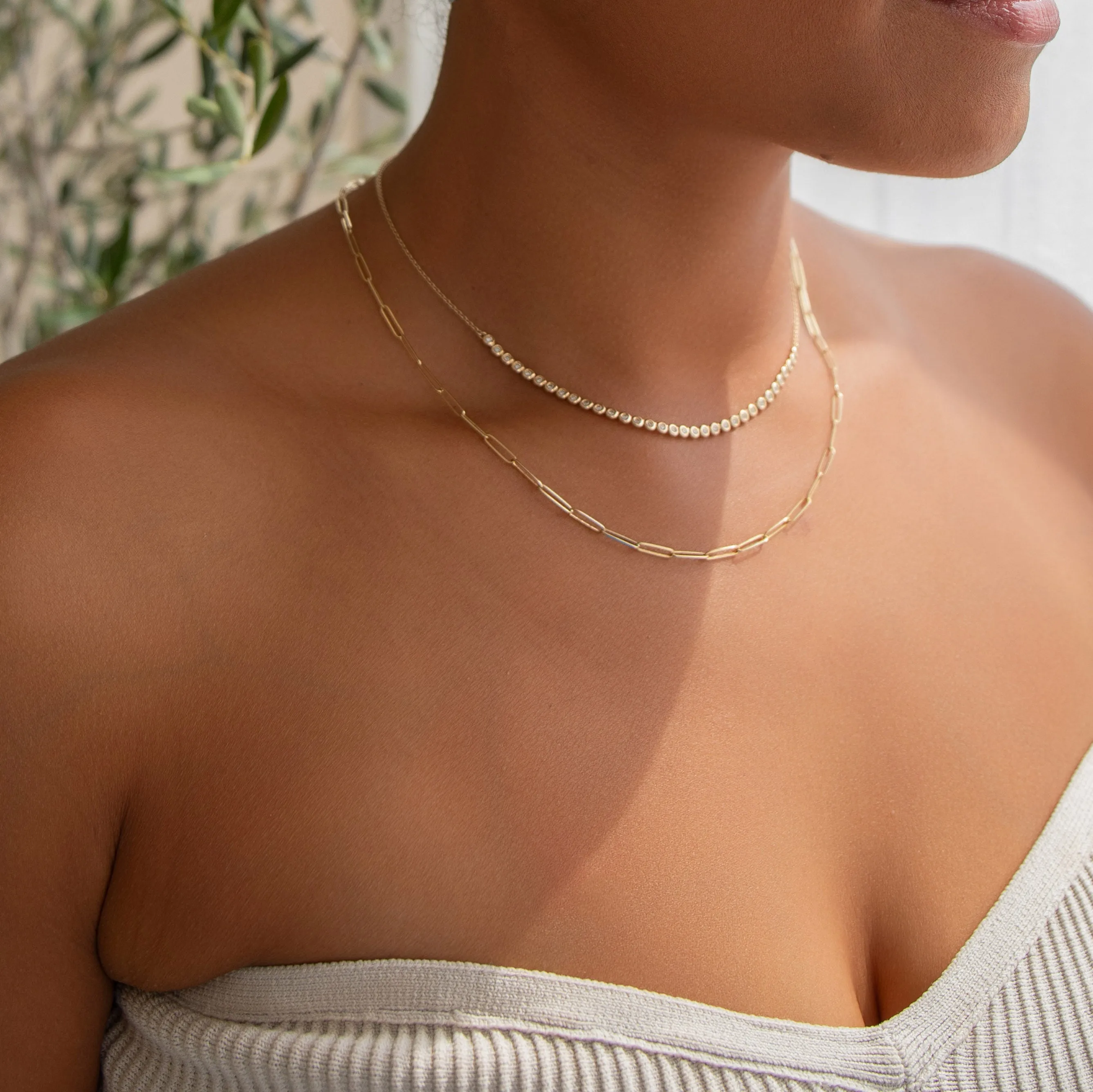 The Everyday Diamond Necklace