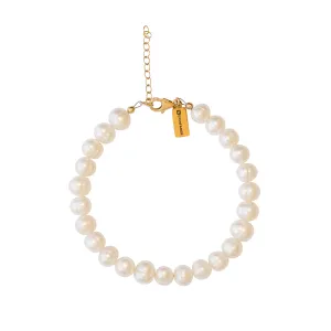 The Monroe Pearl Anklet