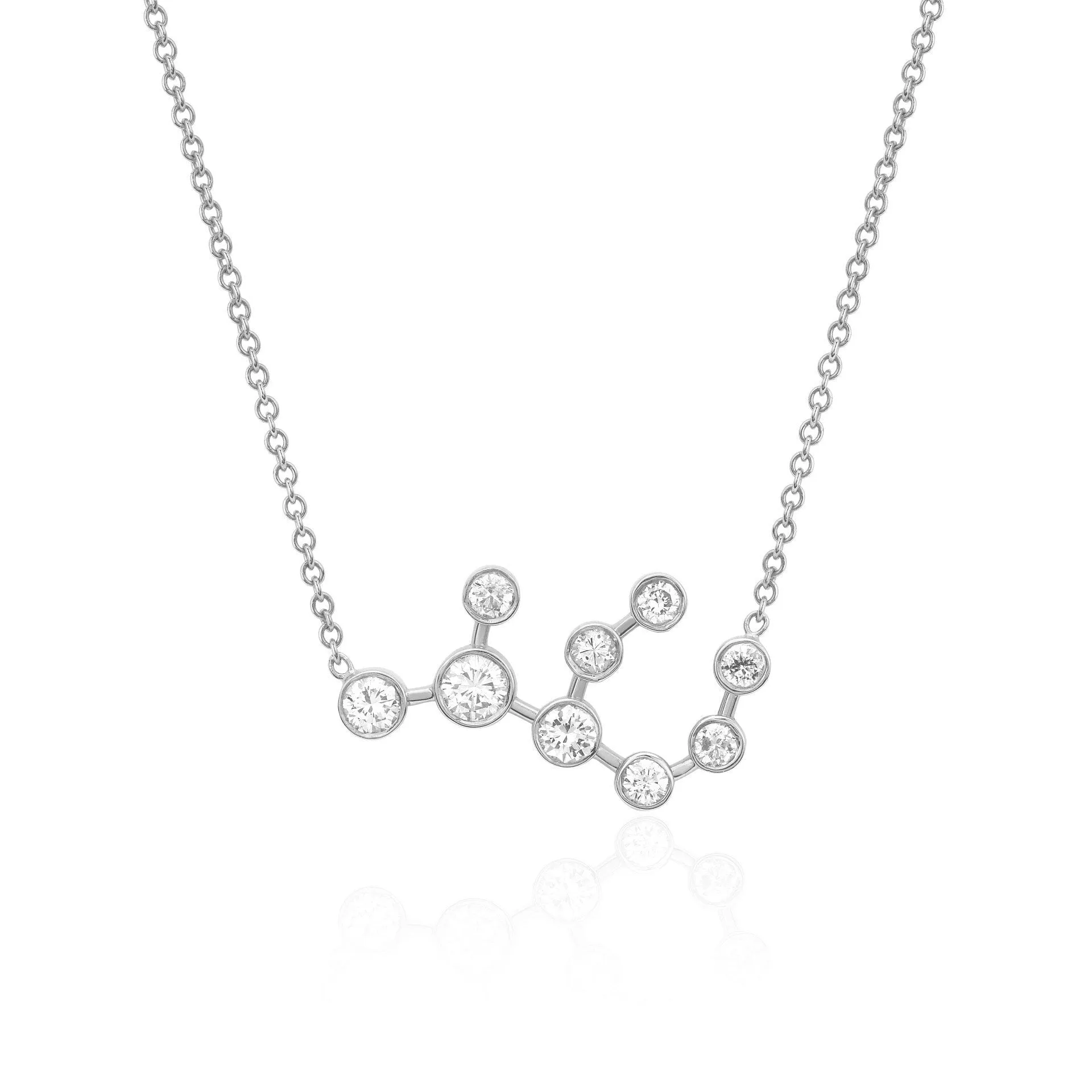 Virgo Constellation Necklace