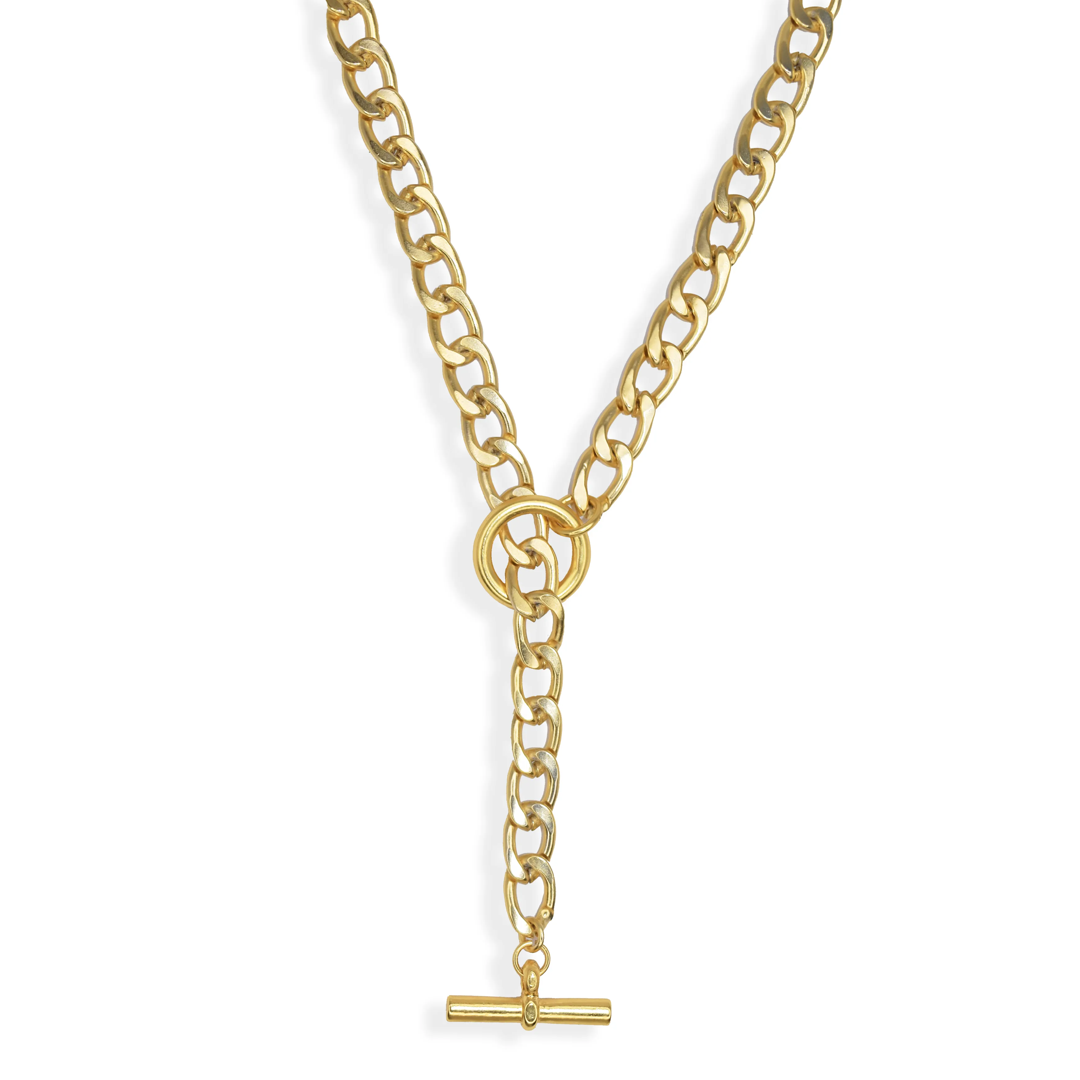 Y Link Chain Necklace