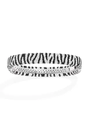 Zebra Bangle