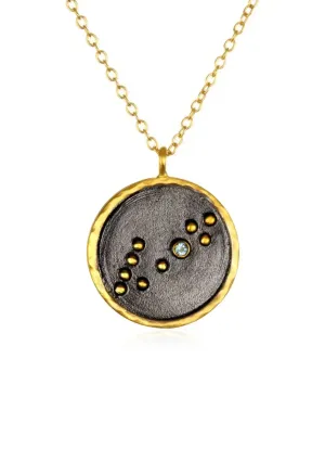 Zodiac Necklace - Pisces