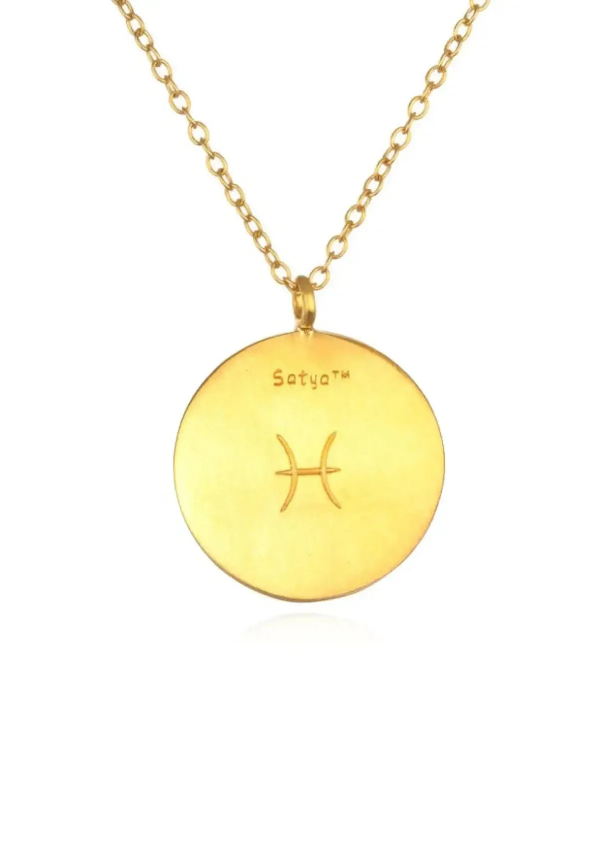 Zodiac Necklace - Pisces